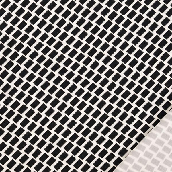 Bengaline, Rotationsdruck schwarz-weiss